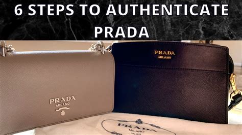 how to see if a prada bag is real